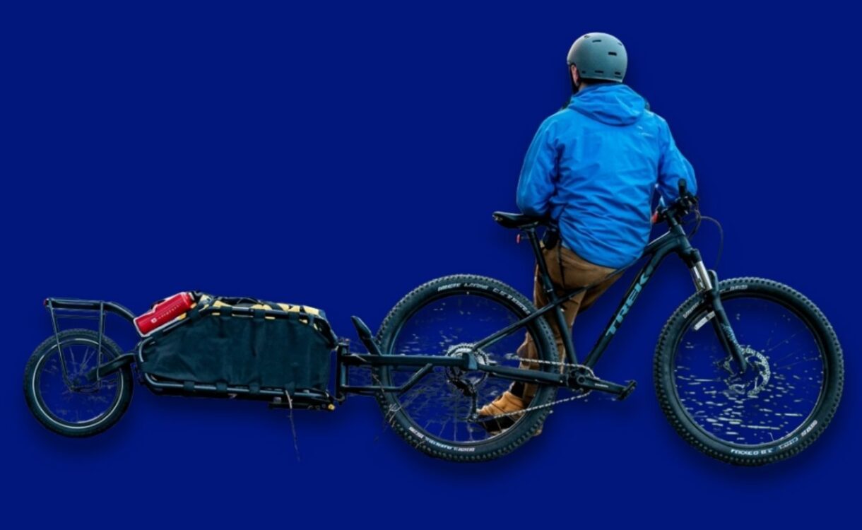 Remolques para bicicletas tipos de estructuras que sirven para llevar las bicicletas