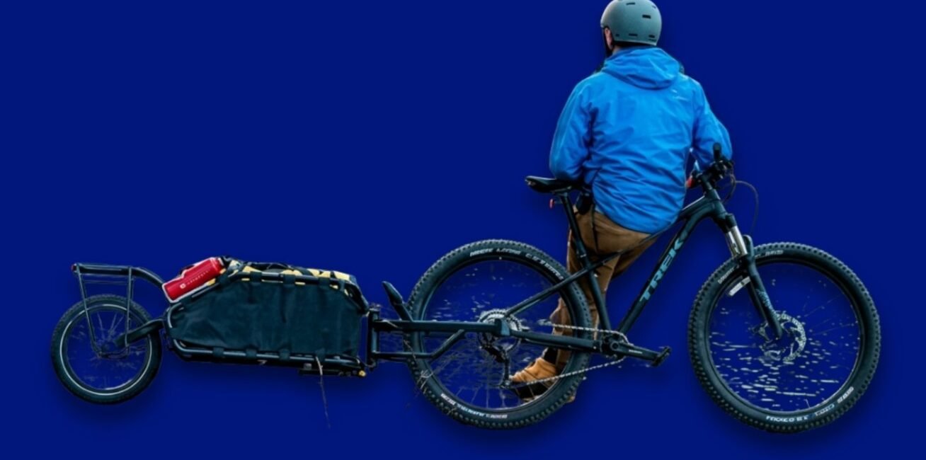 Remolques para bicicletas tipos de estructuras que sirven para llevar las bicicletas