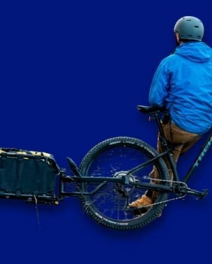 Remolques para bicicletas tipos de estructuras que sirven para llevar las bicicletas
