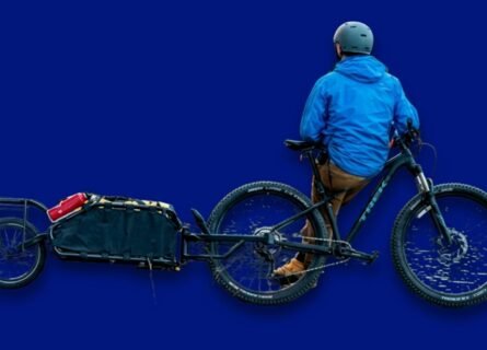 Remolques para bicicletas tipos de estructuras que sirven para llevar las bicicletas