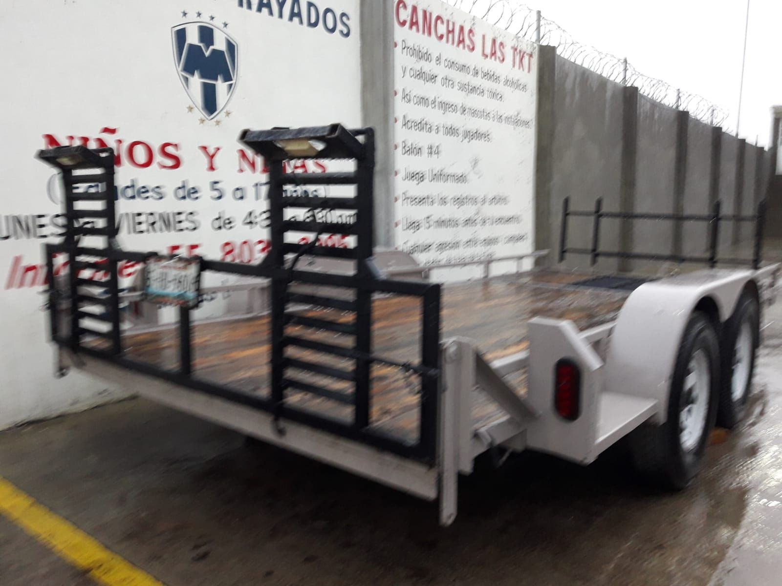 Remolque Cama Baja Doble Eje Remolques México