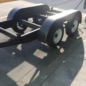 Chasis Reforzado para Remolque de Doble Eje - Fabricación Especializada