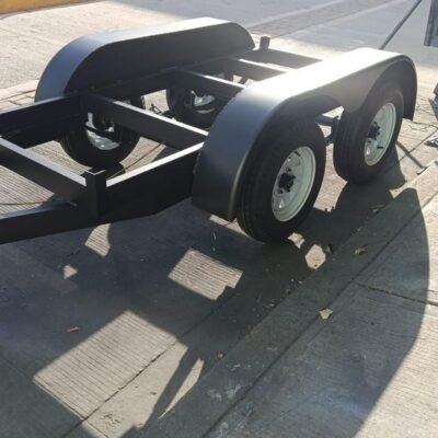 Chasis Reforzado para Remolque de Doble Eje - Fabricación Especializada