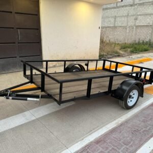 Remolques Tipo Plataforma Cama Baja